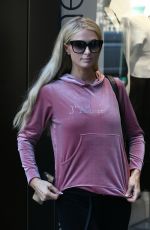 PARIS HILTON Out Shopping in Paris 06/26/2018