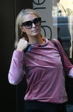 PARIS HILTON Out Shopping in Paris 06/26/2018