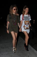 PARIS JACKSON and DJ CAROLINE D