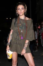 PARIS JACKSON and DJ CAROLINE D