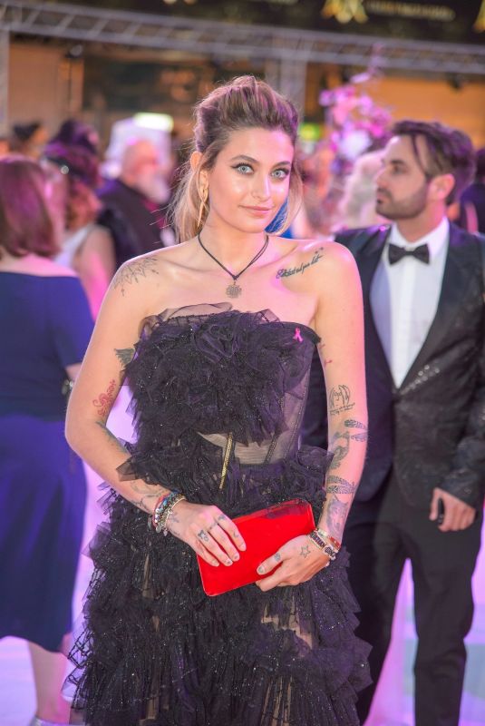PARIS JACKSON at 25th Life Ball in Vienna 06/01/2018