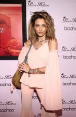 PARIS JACKSON at Boohoo x Paris Hilton Launch Party in Los Angeles 06/20/2018