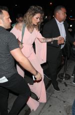 PARIS JACKSON at Delilah Nightclub in West Hollywood 06/20/2018