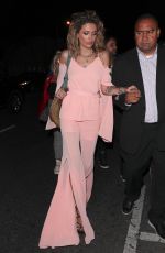 PARIS JACKSON at Delilah Nightclub in West Hollywood 06/20/2018