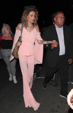 PARIS JACKSON at Delilah Nightclub in West Hollywood 06/20/2018