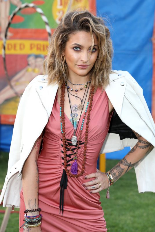 PARIS JACKSON at Moschino Fashion Show in Los Angeles 06/08/2018