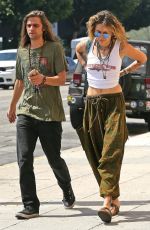 PARIS JACKSON Out and About in Los Angeles 06/21/2018
