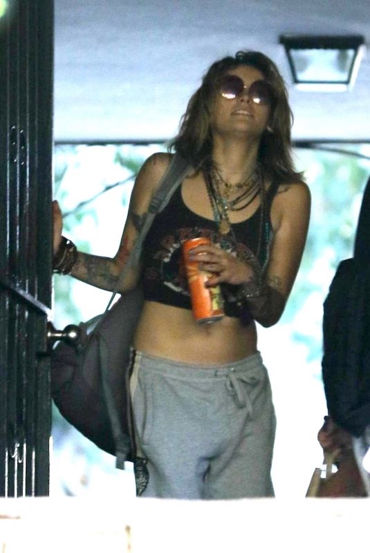 PARIS JACKSON Out and About in Los Angeles 06/28/2018