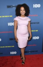PAULA NEWSOME at Robin Williams: Come Inside My Mind Documentary Premiere in Los Angeles 06/27/2018