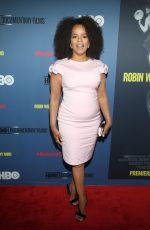 PAULA NEWSOME at Robin Williams: Come Inside My Mind Documentary Premiere in Los Angeles 06/27/2018