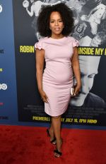 PAULA NEWSOME at Robin Williams: Come Inside My Mind Documentary Premiere in Los Angeles 06/27/2018