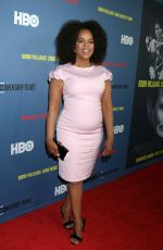 PAULA NEWSOME at Robin Williams: Come Inside My Mind Documentary Premiere in Los Angeles 06/27/2018