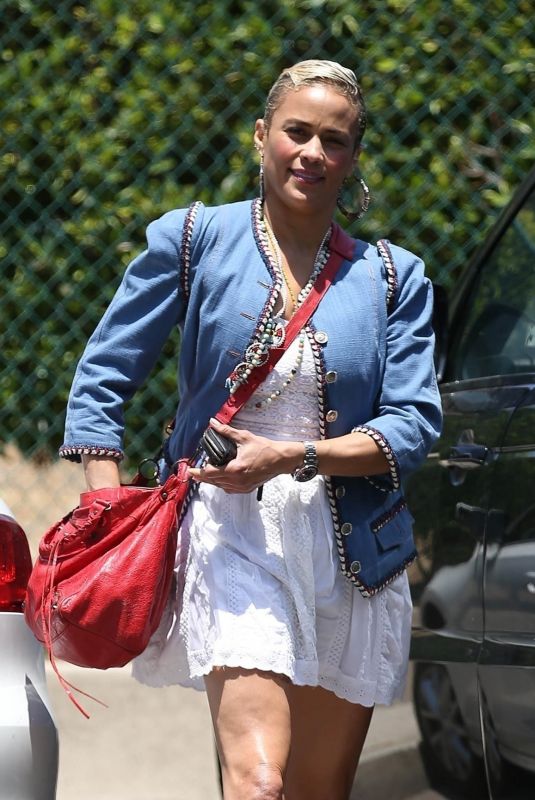 PAULA PATTON Out and About in Beverly Hills 06/18/2018