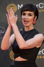 PAZ VEGA at Masterchef Restaurant Opening in Madrid 06/04/2018