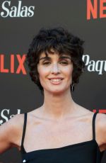 PAZ VEGA at Paquita Salas Season 2 Premiere in Madrid 06/28/2018