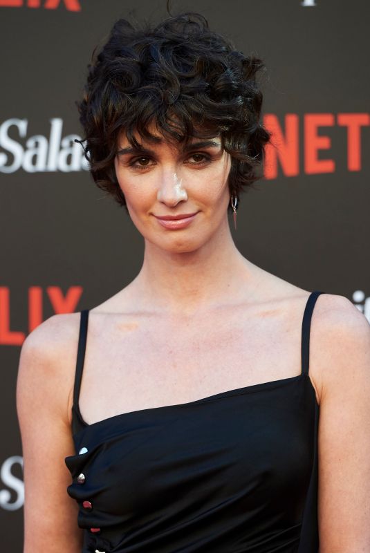 PAZ VEGA at Paquita Salas Season 2 Premiere in Madrid 06/28/2018