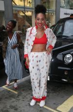 PEARL MACKIE at Kurt Geiger