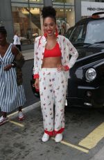 PEARL MACKIE at Kurt Geiger