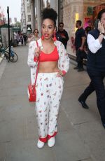 PEARL MACKIE at Kurt Geiger