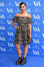 PEARL MACKIE at Victoria and Albert Museum Summer Party in London 06/13/2018