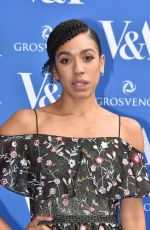 PEARL MACKIE at Victoria and Albert Museum Summer Party in London 06/13/2018