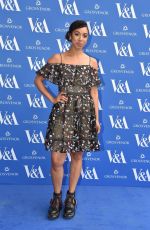 PEARL MACKIE at Victoria and Albert Museum Summer Party in London 06/13/2018