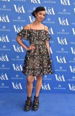 PEARL MACKIE at Victoria and Albert Museum Summer Party in London 06/13/2018