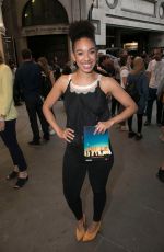 PEARL MACKIE at World Refugee Day Gala in London 06/20/2018