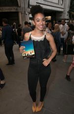 PEARL MACKIE at World Refugee Day Gala in London 06/20/2018