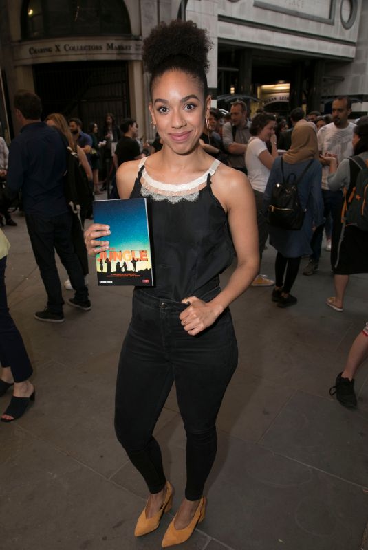 PEARL MACKIE at World Refugee Day Gala in London 06/20/2018