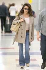 PENELOPE CRUZ at JFK Airport in New York 06/02/2018