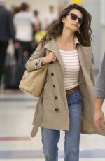 PENELOPE CRUZ at JFK Airport in New York 06/02/2018