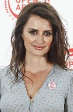 PENELOPE CRUZ at Proactiva Open Arms Charity Dinner in Madrid 05/31/2018