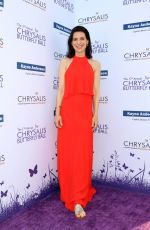 PERREY REEVES at 2018 Chrysalis Butterfly Ball in Los Angeles 06/02/2018