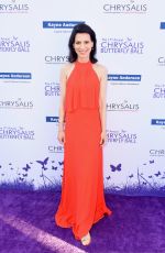 PERREY REEVES at 2018 Chrysalis Butterfly Ball in Los Angeles 06/02/2018