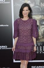 PERREY REEVES at Sicario: Day of the Soldado Premiere in Los Angeles 06/26/2018