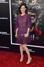 PERREY REEVES at Sicario: Day of the Soldado Premiere in Los Angeles 06/26/2018