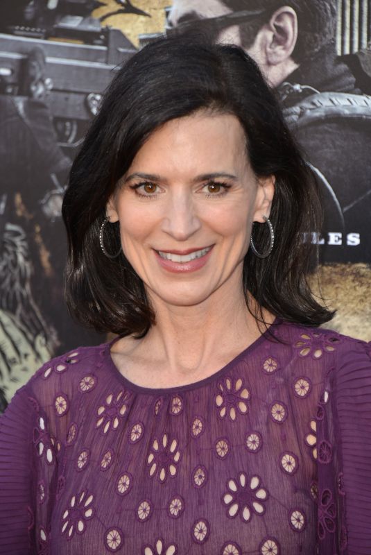 PERREY REEVES at Sicario: Day of the Soldado Premiere in Los Angeles 06/26/2018