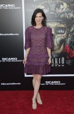 PERREY REEVES at Sicario: Day of the Soldado Premiere in Los Angeles 06/26/2018