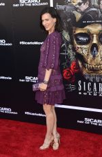 PERREY REEVES at Sicario: Day of the Soldado Premiere in Los Angeles 06/26/2018
