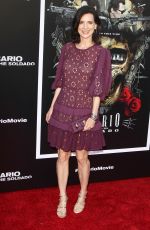 PERREY REEVES at Sicario: Day of the Soldado Premiere in Los Angeles 06/26/2018