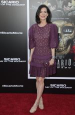 PERREY REEVES at Sicario: Day of the Soldado Premiere in Los Angeles 06/26/2018