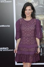 PERREY REEVES at Sicario: Day of the Soldado Premiere in Los Angeles 06/26/2018