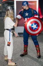 PERRIE EDWARDS at Marvel Summer of Super Heroes Opening at Disneyland in Paris 06/09/2018