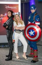 PERRIE EDWARDS at Marvel Summer of Super Heroes Opening at Disneyland in Paris 06/09/2018