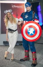 PERRIE EDWARDS at Marvel Summer of Super Heroes Opening at Disneyland in Paris 06/09/2018
