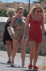 PERRIE EDWARDS Out and About at Mykonos 06/02/2018