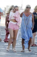 PERRIE EDWARDS Out and About at Mykonos 06/02/2018