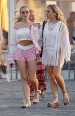 PERRIE EDWARDS Out and About at Mykonos 06/02/2018