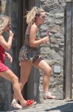 PERRIE EDWARDS Out and About at Mykonos 06/02/2018